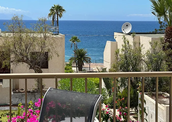 Appartement Beautiful With Sea View, Terrace And Pool Santiago del Teide