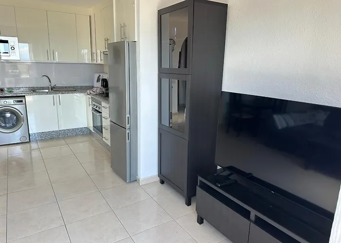 Beautiful With Sea View, Terrace And Pool Appartement Santiago del Teide